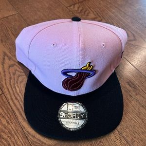 Brand new Miami Heat hat SnapBack